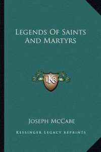 Legends of Saints and Martyrs
