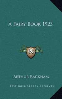 A Fairy Book 1923