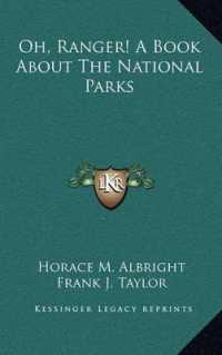 Oh， Ranger! a Book about the National Parks