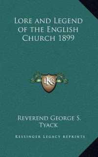 Lore and Legend of the English Church 1899