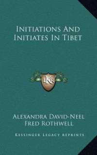 Initiations and Initiates in Tibet