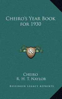 Cheiro's Year Book for 1930