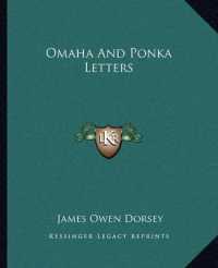 Omaha and Ponka Letters
