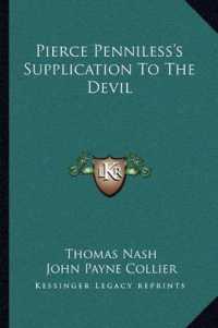 Pierce Penniless's Supplication to the Devil
