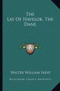 The Lay of Havelok， the Dane
