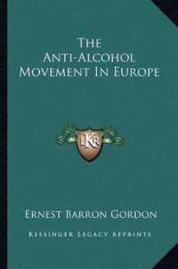 The Anti-Alcohol Movement in Europe