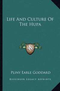 Life and Culture of the Hupa