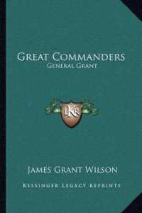 Great Commanders : General Grant
