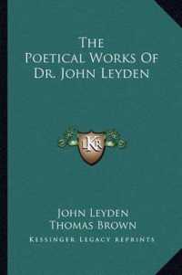 The Poetical Works of Dr. John Leyden