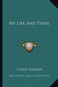 My Life and Times
