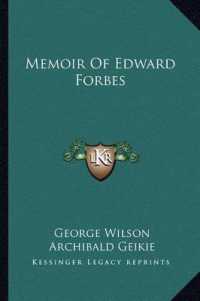 Memoir of Edward Forbes
