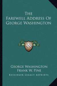 The Farewell Address of George Washington