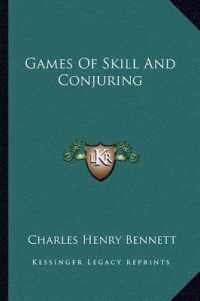 Games of Skill and Conjuring
