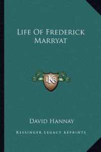Life of Frederick Marryat