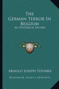 The German Terror in Belgium : An Historical Record