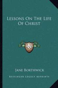 Lessons on the Life of Christ