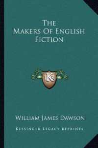 The Makers of English Fiction