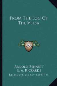 From the Log of the Velsa