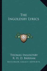 The Ingoldsby Lyrics