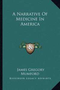 A Narrative of Medicine in America