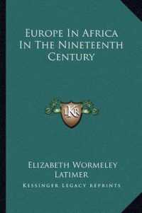 Europe in Africa in the Nineteenth Century