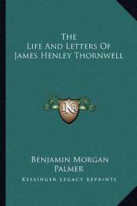 The Life and Letters of James Henley Thornwell