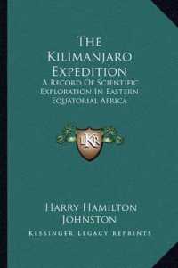 THE Kilimanjaro Expedition