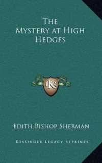 The Mystery at High Hedges