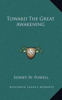 Toward the Great Awakening