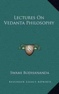 Lectures on Vedanta Philosophy