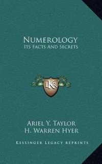 Numerology : Its Facts and Secrets