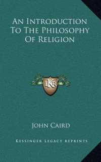 An Introduction to the Philosophy of Religion