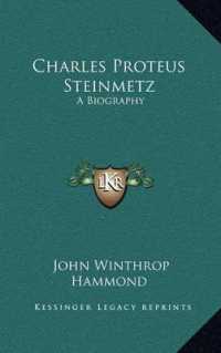 Charles Proteus Steinmetz : A Biography