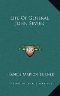 Life of General John Sevier