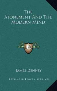 The Atonement and the Modern Mind