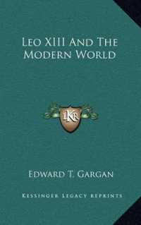 Leo XIII and the Modern World