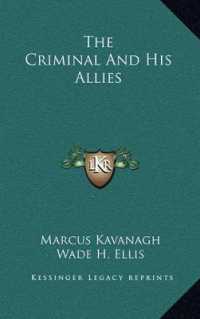 The Criminal and His Allies