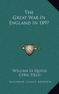 The Great War in England in 1897