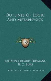 Outlines of Logic and Metaphysics