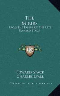 The Mikirs : From the Papers of the Late Edward Stack