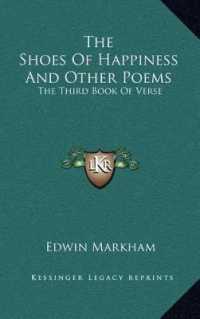 The Shoes of Happiness and Other Poems : The Third Book of Verse