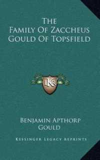 The Family of Zaccheus Gould of Topsfield