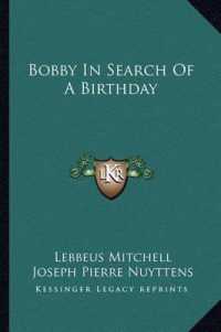 Bobby in Search of a Birthday