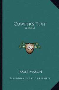 Cowper's Text : A Poem