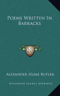 Poems Written in Barracks