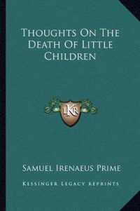 Thoughts on the Death of Little Children