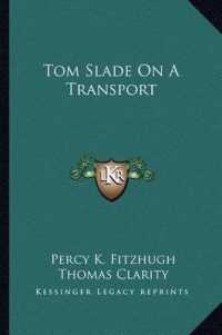 Tom Slade on a Transport