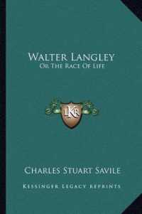 Walter Langley : Or the Race of Life
