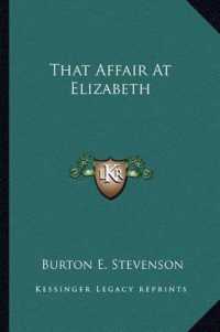 That Affair at Elizabeth