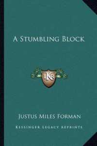 A Stumbling Block